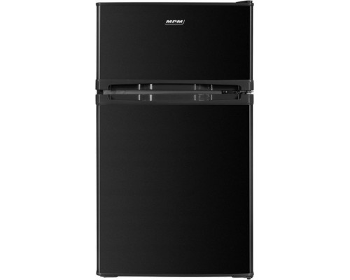 MPM Refrigerator with freezer MPM MPM-87-CZ-15 Black