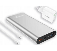 Realpower RealPower PB-20000PD Pro Set silber      20.000mAh