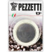 Pezzetti Uszczelki + sitko do kawiarek alu. Pezzetti pojemność 9 espresso