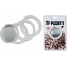 Pezzetti Uszczelki + sitko do kawiarek alu. Pezzetti pojemność 9 espresso