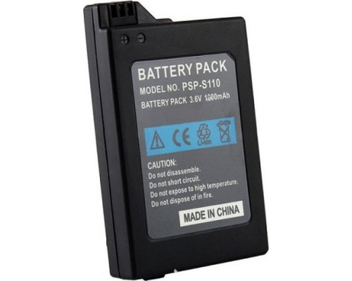 Konsola prwith enośna Extra Digital Extra Digital Sony PSP-S110, 1800mAh baterija