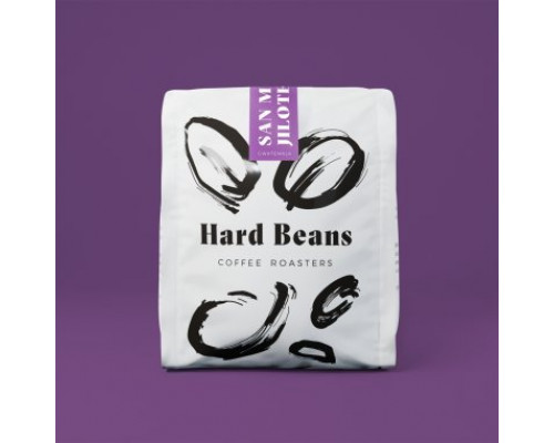 Hard Beans Coffee Kawa Gwatemala San Martin Jilotepeque Espresso - 1 kg