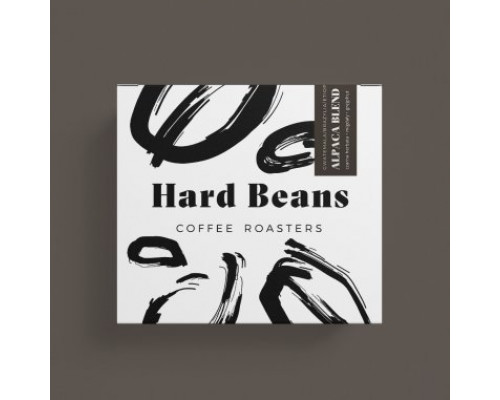 Hard Beans Coffee Kawa Alpaca Blend - 250 g