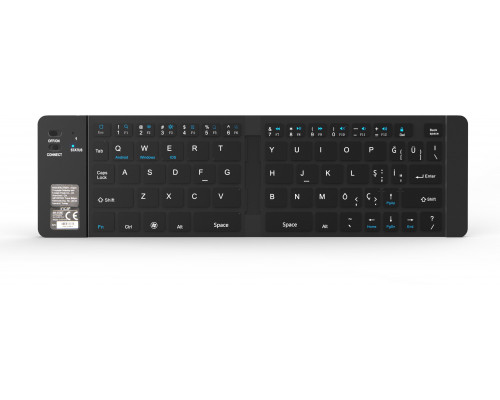 Inca INCA Tastatur IBK-579BT  Mini-Größe, faltbar, Akku, SI&SW retail