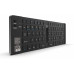 Inca INCA Tastatur IBK-579BT  Mini-Größe, faltbar, Akku, SI&SW retail