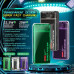 Wekome WEKOME WP-351 Vanguard Series - Power bank 20000 mAh PD 20W + QC 22.5W (Green / Przezroczysty)