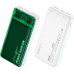 Wekome WEKOME WP-351 Vanguard Series - Power bank 20000 mAh PD 20W + QC 22.5W (Green / Przezroczysty)