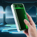 Wekome WEKOME WP-351 Vanguard Series - Power bank 20000 mAh PD 20W + QC 22.5W (Green / Przezroczysty)