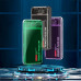 Wekome WEKOME WP-351 Vanguard Series - Power bank 20000 mAh PD 20W + QC 22.5W (Green / Przezroczysty)