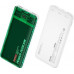 Wekome WEKOME WP-353 Vanguard Series - Power bank 10000 mAh PD 20W + QC 22.5W (Green / Przezroczysty)