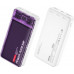 Wekome WEKOME WP-351 Vanguard Series - Power bank 20000 mAh PD 20W + QC 22.5W (Violet / Przezroczysty)