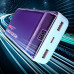 Wekome WEKOME WP-351 Vanguard Series - Power bank 20000 mAh PD 20W + QC 22.5W (Violet / Przezroczysty)