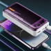 Wekome WEKOME WP-351 Vanguard Series - Power bank 20000 mAh PD 20W + QC 22.5W (Violet / Przezroczysty)