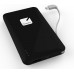 Compulocks External Tablet and Smartphone Battery Pack and Charger 10,000 mAh - Black