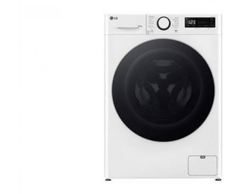 LG LG | Washing machine with dryer | F2DR509S1W | Energy efficiency class A-10% | Front loading | Washing capacity 	9 kg | 1200 RPM | Depth 47.5 cm | Width 60 cm | Display | Rotary knob + LED | Drying system | Drying capacity 5 kg | Steam