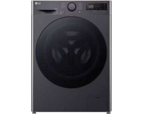 LG LG | Washing machine with dryer | F4DR510S2M | Energy efficiency class A | Front loading | Washing capacity 10 kg | 1400 RPM | Depth 56.5 cm | Width 60 cm | Display | LED | Drying system | Drying capacity 6 kg | Steam function | Direct