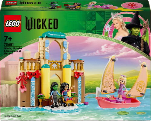 LEGO Wicked Glinda, Elphaba i Nessarose na Shiz University (75681)