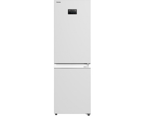 Toshiba Fridge/freezer GR-RB449WE biała