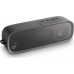 AUGUST INTERNATIONAL SPARKLE BLACK BLUETOOTH DUAL SPEAKER