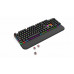HK Gaming INCA Gaming Tastatur IKG-443  Mechanisch red switch