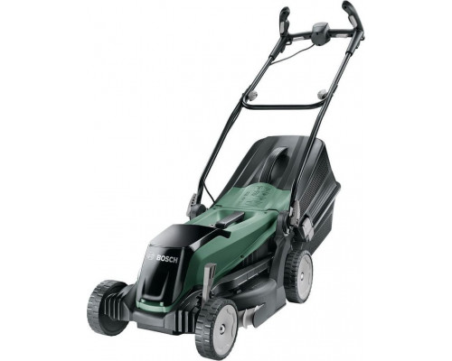 Bosch Bosch cordless lawn mower EasyRotak 36-550, Promo (green/black, 2x Li-ion battery 2.0Ah, POWER FOR ALL)