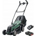 Bosch Bosch cordless lawn mower EasyRotak 36-550, Promo (green/black, 2x Li-ion battery 2.0Ah, POWER FOR ALL)