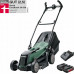 Bosch Bosch cordless lawn mower EasyRotak 36-550, Promo (green/black, 2x Li-ion battery 2.0Ah, POWER FOR ALL)