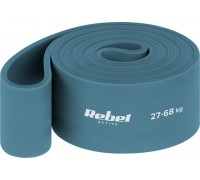 Rebel Sporta gumijasija - Power Band PL-6, zila 27-68 kg  REBEL ACTIVE