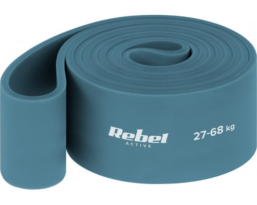 Rebel Sporta gumijasija - Power Band PL-6, zila 27-68 kg  REBEL ACTIVE