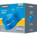 Rebel Sporta gumijasija - Power Band PL-6, zila 27-68 kg  REBEL ACTIVE