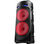 Defender Defender CRASHBOOM Bluetooth 16W MP3/FM/SD/USB/AUX/TWS/LED/MIC/LCD KARAOKE black + mikrofon + pilot