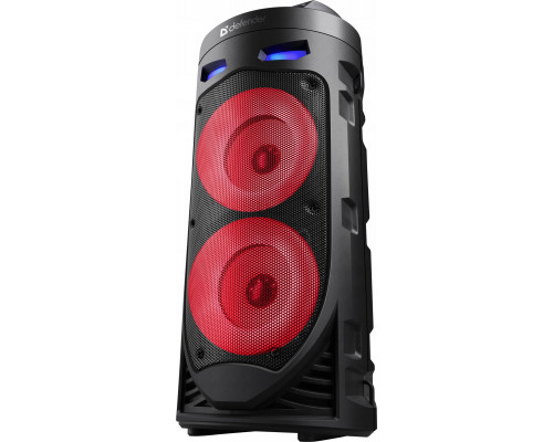 Defender Defender CRASHBOOM Bluetooth 16W MP3/FM/SD/USB/AUX/TWS/LED/MIC/LCD KARAOKE black + mikrofon + pilot