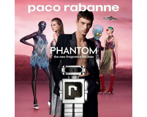 Alkotest PACO RABANNE Phantom Parfum refill 200ml