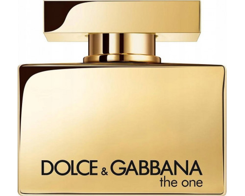 Alkotest DOLCE&GABBANA The One Woman Gold Intense EDP spray 75ml