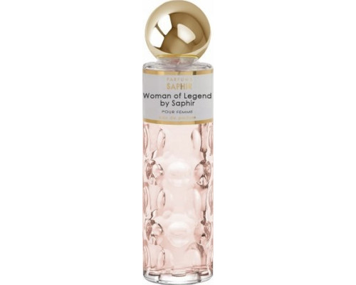 Alkotest SAPHIR Woman Of Legend EDP spray 200ml