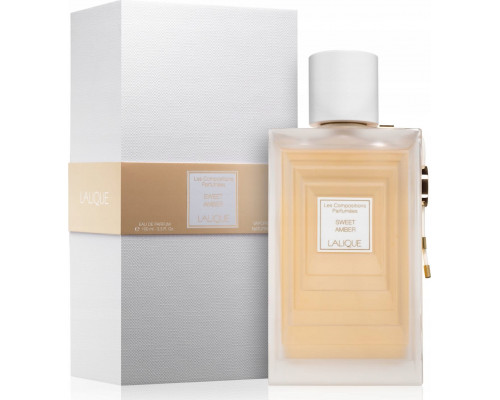 Lalique Perfumy Damskie Lalique Les Compositions Parfumes Sweet Amber EDP 100 ml