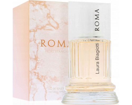 Laura Biagiotti Perfumy Damskie Laura Biagiotti Roma Fiori Bianchi EDT 25 ml