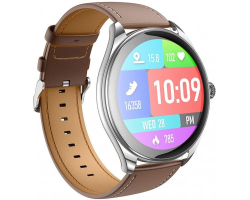 Smartwatch Hoco Y22 Brown  (6942007628983)