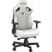 Anda Seat Gaming skórzany AndaSeat Kaiser 3 L white obrotowy