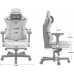 Anda Seat Gaming skórzany Anda Seat Kaiser 3 L orange obrotowy