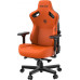 Anda Seat Gaming skórzany Anda Seat Kaiser 3 L orange obrotowy
