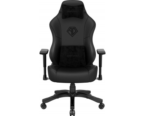 Anda Seat Gaming skórzany Anda Seat Phantom 3 L black obrotowy