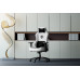 Anda Seat Gaming skórzany Anda Seat Phantom 3 L white obrotowy