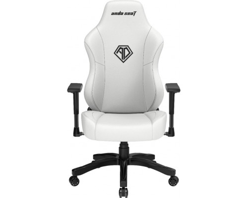 Anda Seat Gaming skórzany Anda Seat Phantom 3 L white obrotowy