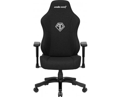 Anda Seat Gaming material Anda Seat Phantom 3 L black obrotowy
