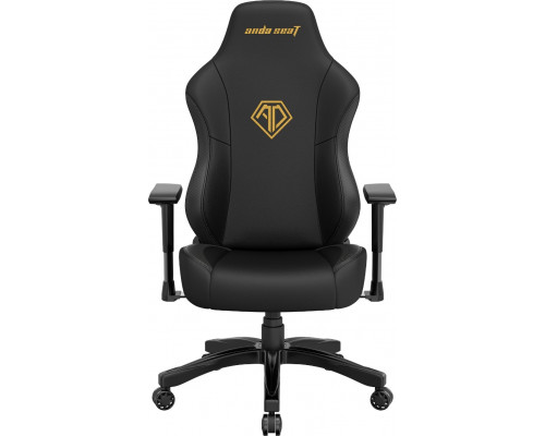 Anda Seat Gaming do biura skórzany AndaSeat Phantom 3L black\złoty obrotowy