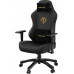 Anda Seat Gaming do biura skórzany AndaSeat Phantom 3L black\złoty obrotowy