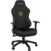 Anda Seat Gaming do biura skórzany AndaSeat Phantom 3L black\złoty obrotowy