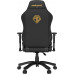 Anda Seat Gaming do biura skórzany AndaSeat Phantom 3L black\złoty obrotowy