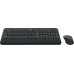 Logitech Logitech MK545 ADVANCED Wireless Keyboard and Mouse Combo klawiatura Dołączona myszka Biuro RF Wireless Francuski Black